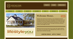 Desktop Screenshot of heritageparkoxford.com