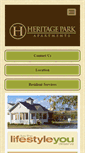 Mobile Screenshot of heritageparkoxford.com